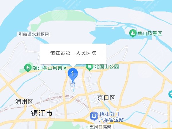 鎮(zhèn)江第一醫(yī)院地址